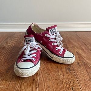 Red Converse Chuck Taylor All Star